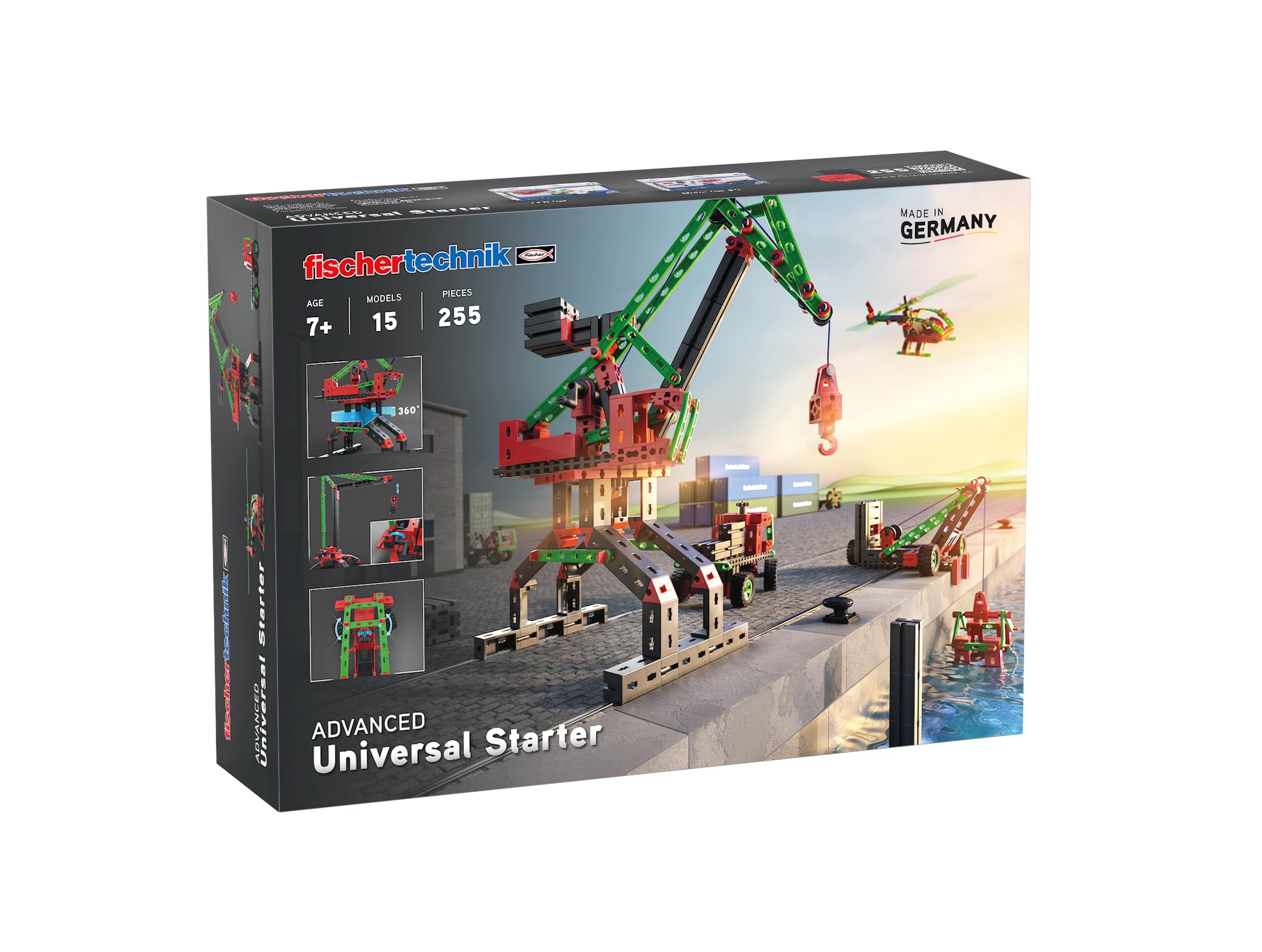 Amazon.com: Fischertechnik Universal Starter Kit (240 Piece